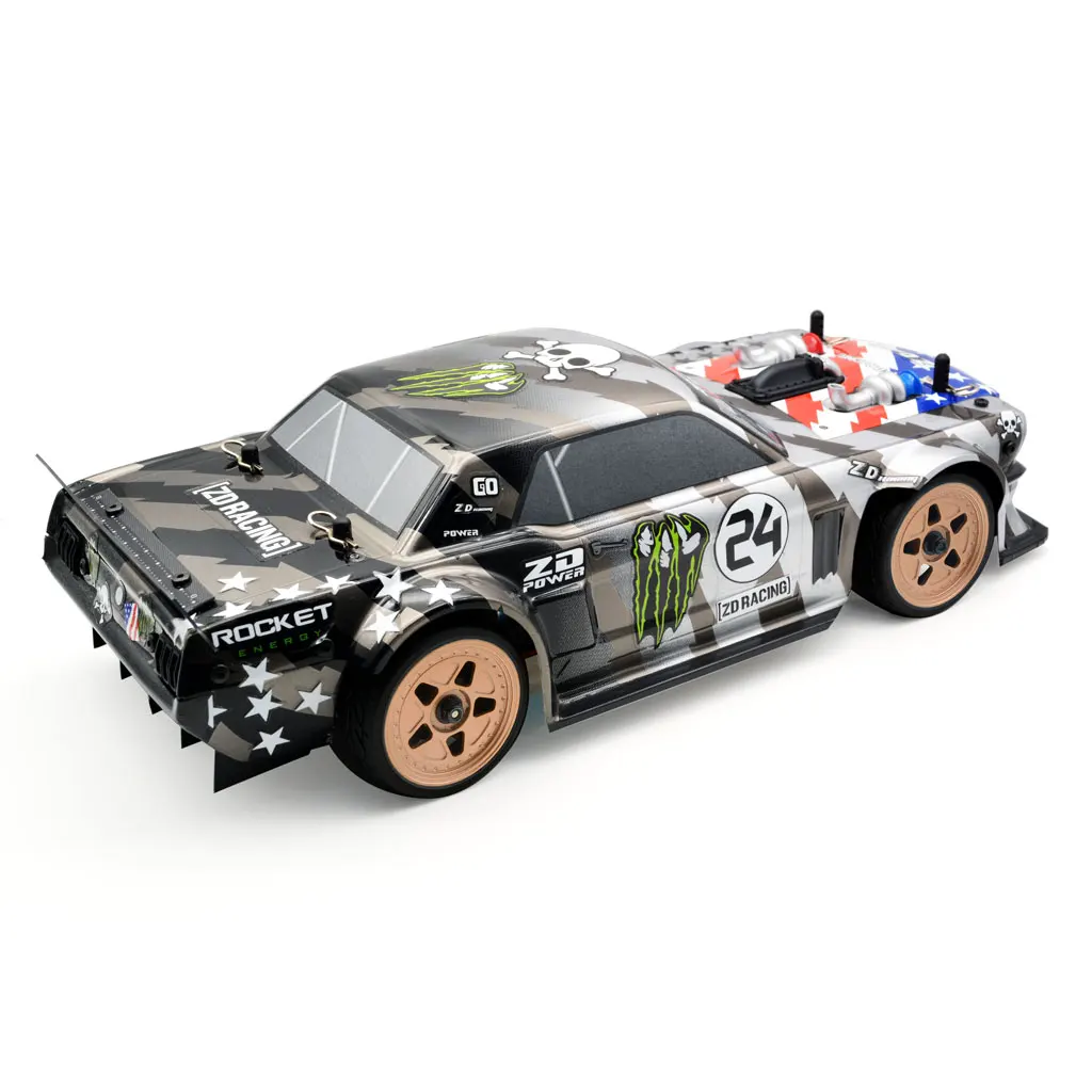 ZD Racing EX-16 1/16 RC Car 40km/h High Speed Brushless Motor 4WD Remote Control Vehicles RTR Model For RC Tourning Car On-Road