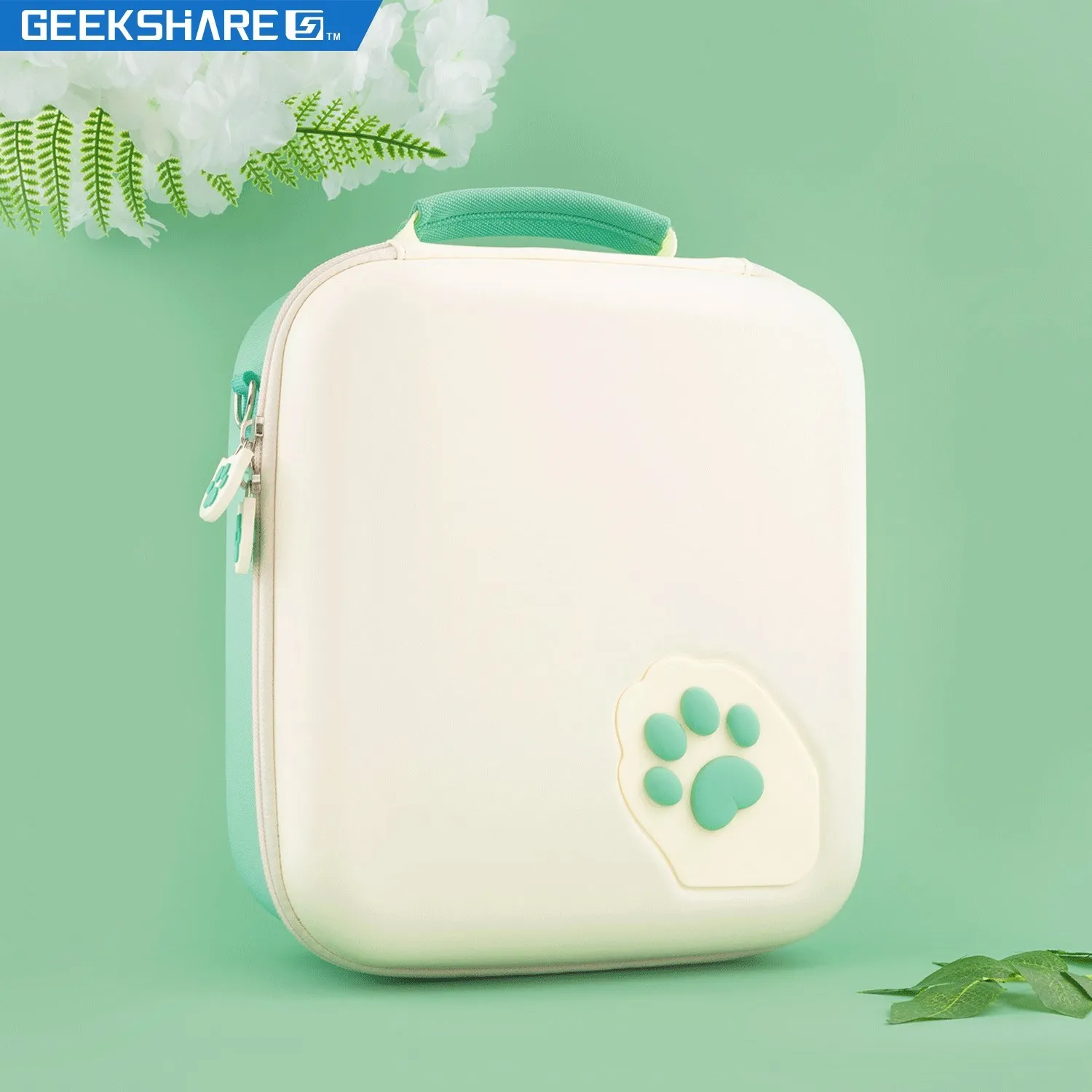 GeekShare Nintend 스위치 보관 가방 조이 콘 컨트롤러 액세서리 풀 세트 하드 빅 트래블 메신저 백 최대 대용량