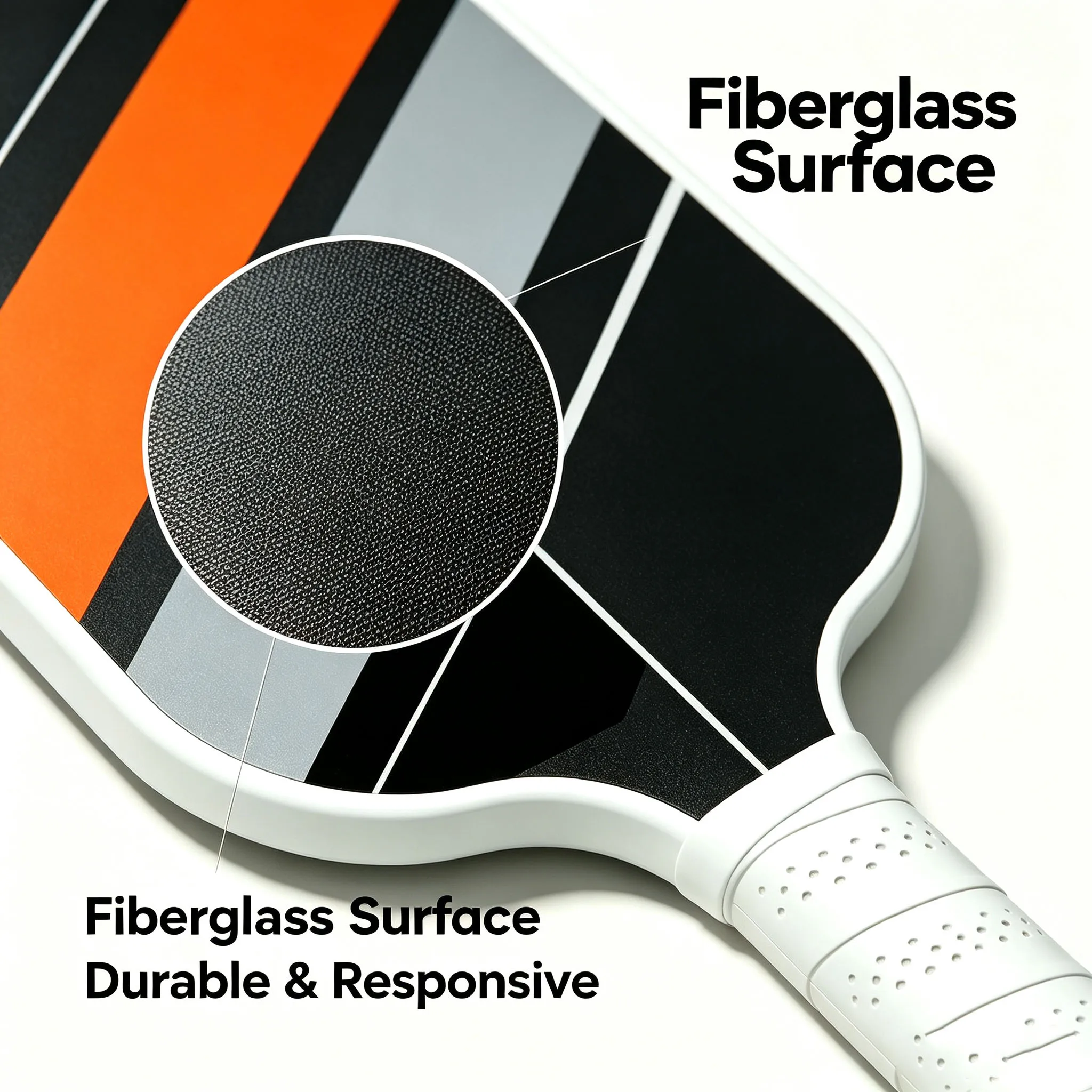 Pickleball Paddle Hot to Cold Cutting 11mm Professional Paddle Outdoo Entertainment Pairs Sports Carbon Fiber Surface Frosted