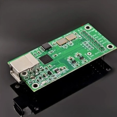 

4-Layer PCB, USB digital interface, compatible with daughter cards, XU316
