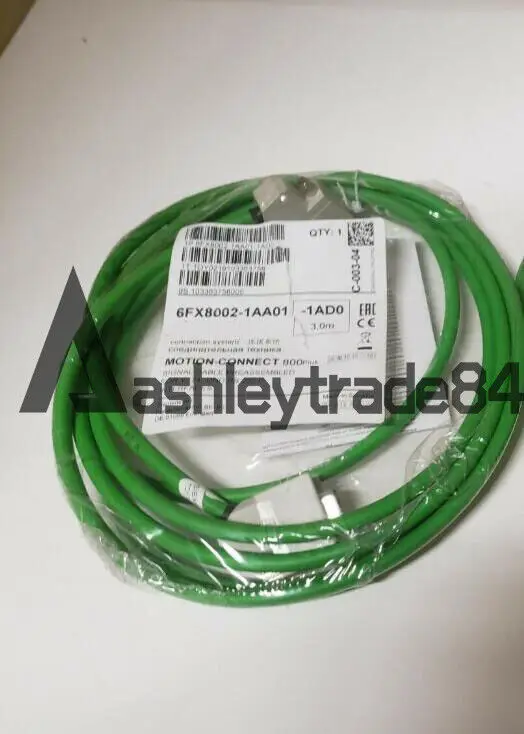 

1PCS New For SIEMENS Signal Cable Wire 3M 6FX8002-1AA01-1AD0