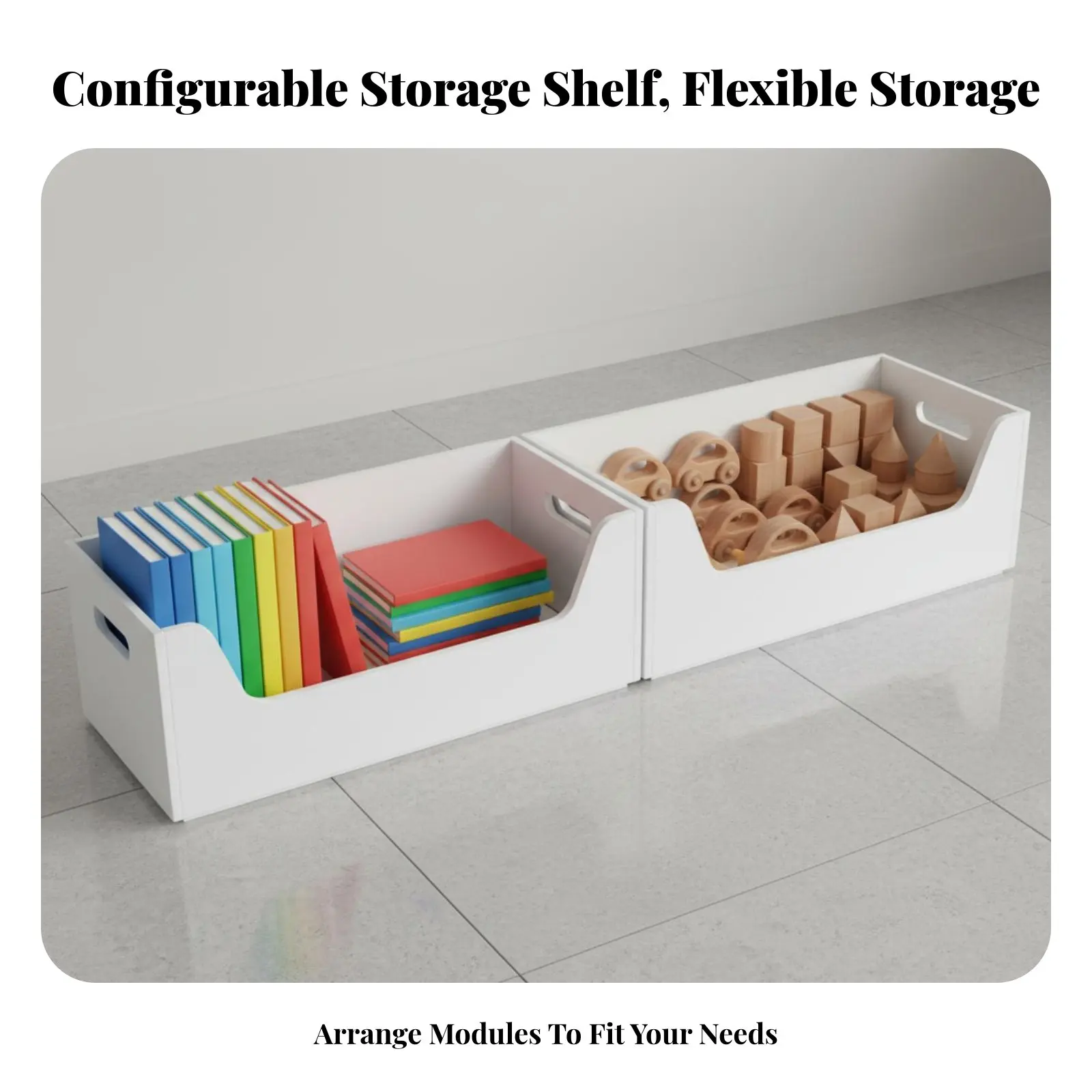 

Модульный стеллаж-куб с возможностью индивидуальной настройки и адаптации, экономия пространства для домовладельцев