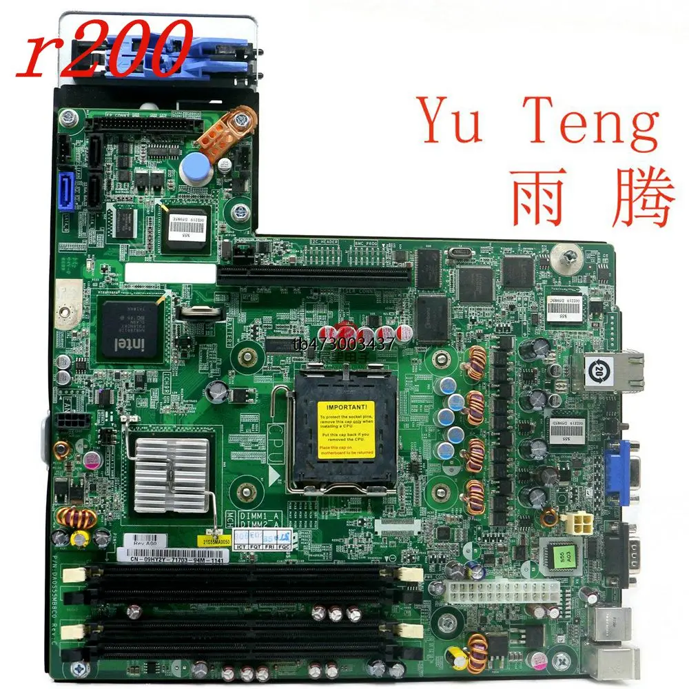 

Suitable for Dell PowerEdge R200 workstation motherboard TY019 0TY019 FW0G7 0FW0G79 9HY2Y 09HY2Y motherboard 100% test OK send