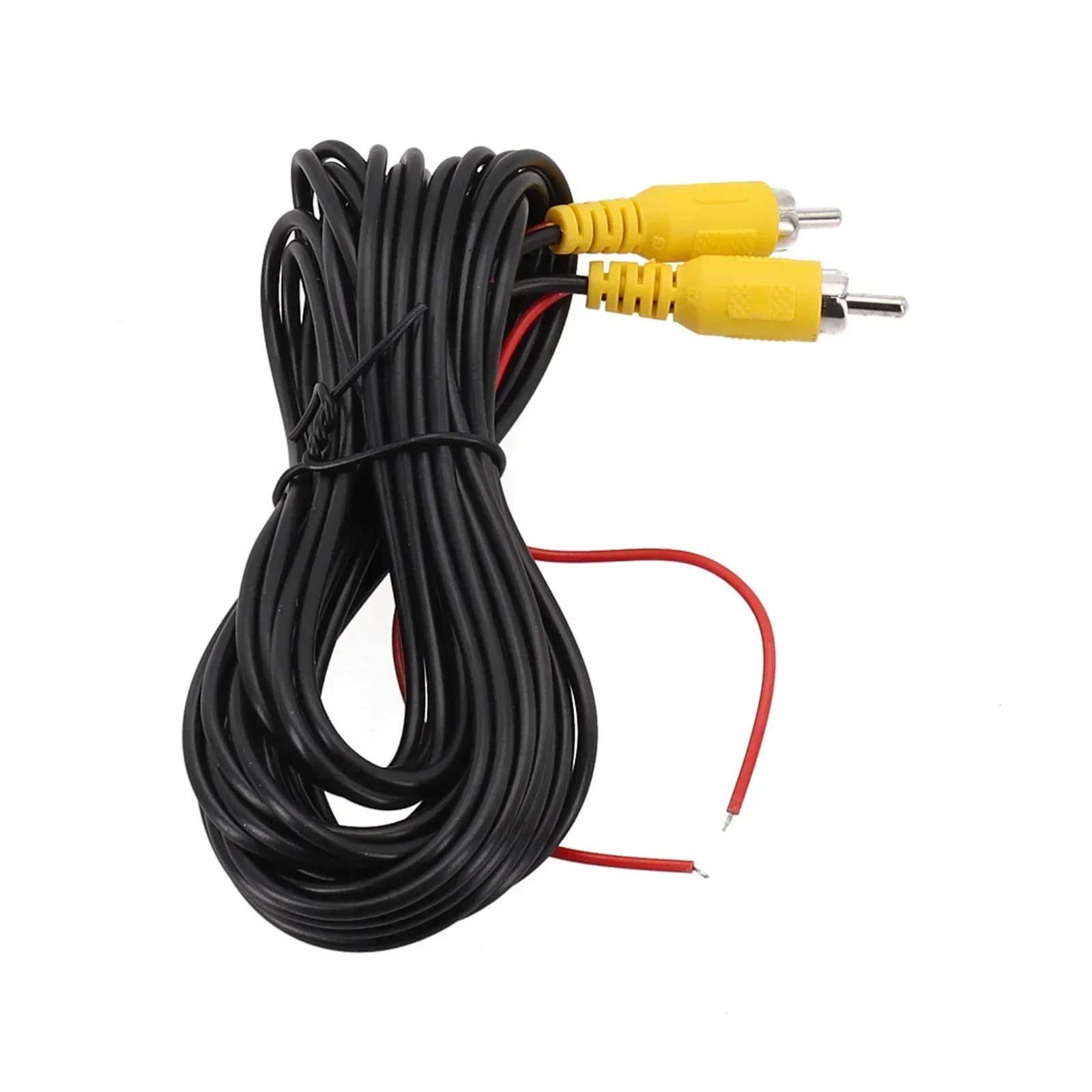 Car Video Extension Cable For Rear View Backup Camera & Detection Wire Car Video Cable Electronics Accessories