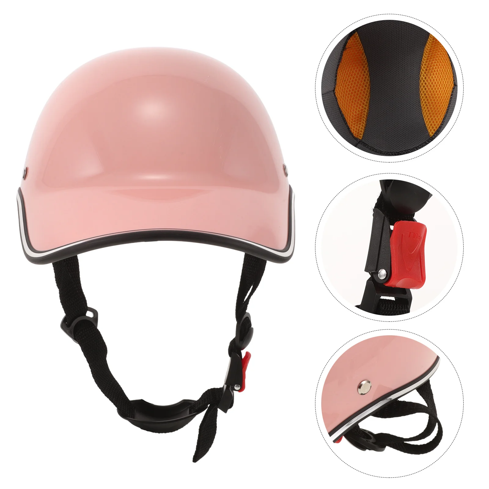 

Stylish Bike Motorcycle Safety For Adults Lightweight Durable Scooter Cycling Riding Gear Smooth Surface Electric Scooter