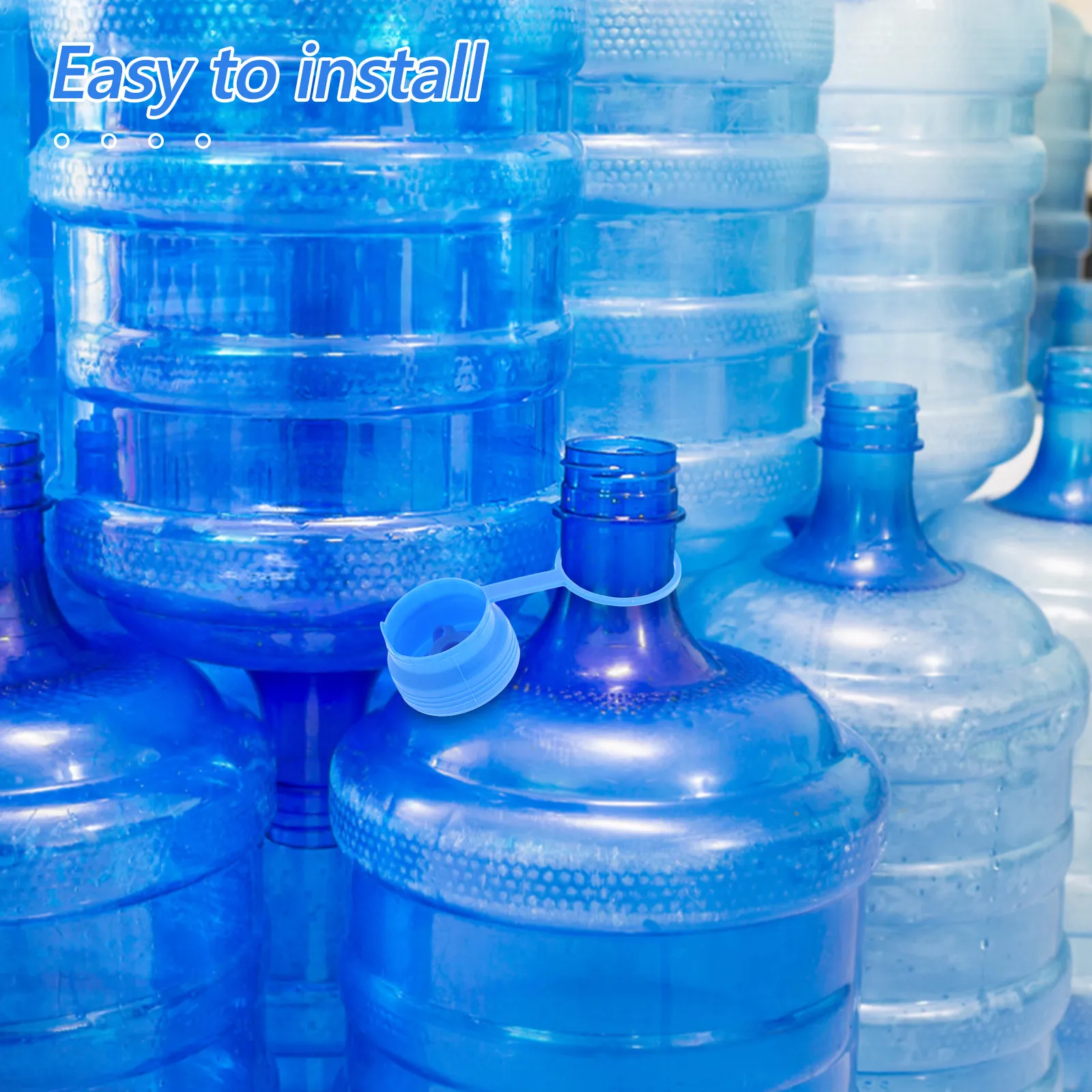 

5 Pcs Washer Fluid Reservoir Cap Wiper Windshield Water Dispenser Accessories Upgraded Top Bottle