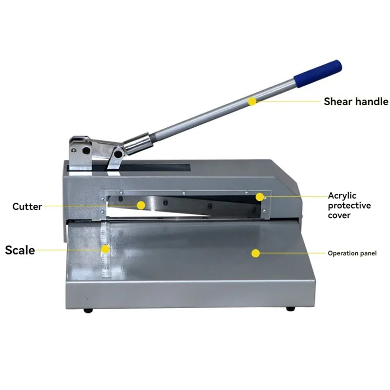 

Нож для резки алюминиевых листов, мощный резак для печатных плат, полимерных пластин, стальных листов, ножницы для резки
