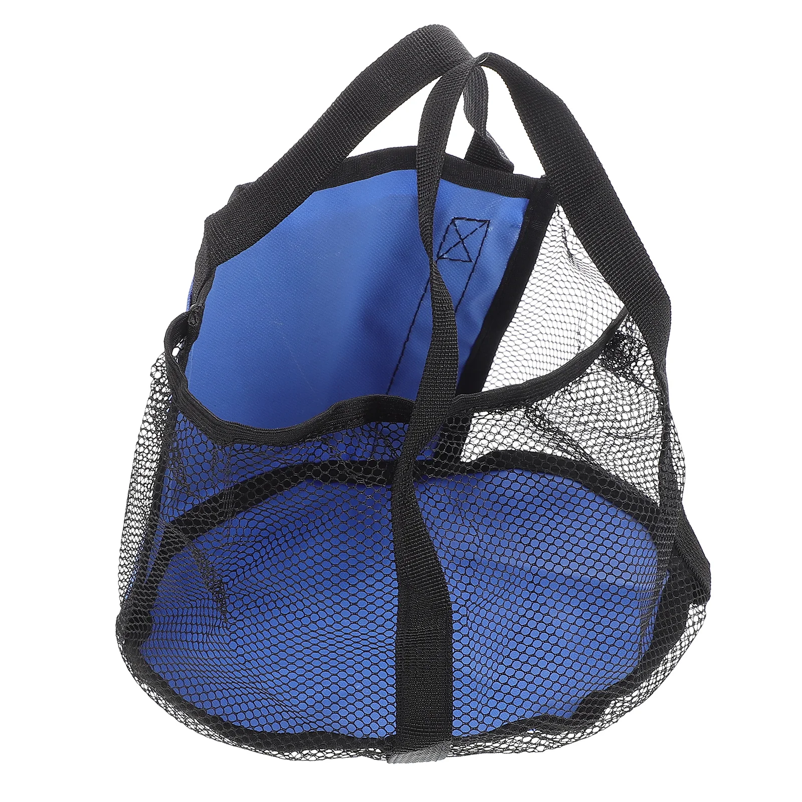 

Bowling Tote Bag Ball Storage Carrying for Single Polyester Mesh Bocce Only Carrier Pouch Man