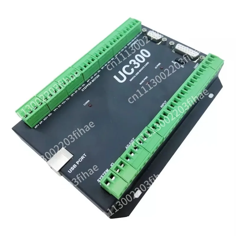 USB engraving machine motion control card numerical control controller for mach3 UC300 3/4/5/6 axis milling