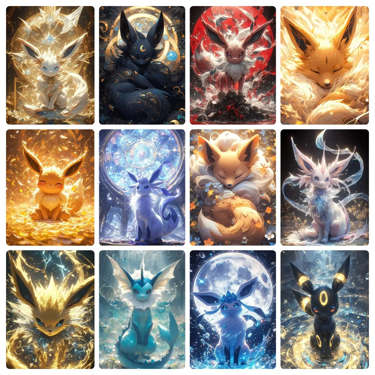 

Набор для алмазной вышивки «Аниме»: Эйви-лисица, вышивка крестом, мозаика для дома, подарки для детей, сделай сам