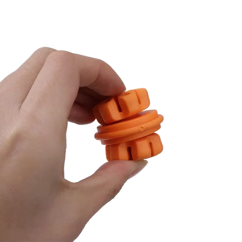 Bogenschießen Dämpfer Gummi Stoßdämpfer Hohe Elastizität Reduzieren Vibrationen Recurve Compound Bogen Stoßdämpfer ball Jagd Schießen – Detail 4