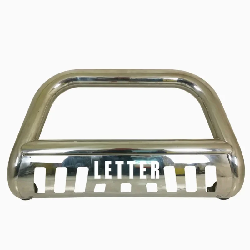 High Quality Front Bumper Nudge Bar Bull Bar Auto Exterior Protective Accessories Hilux Vigo Navara Ranger