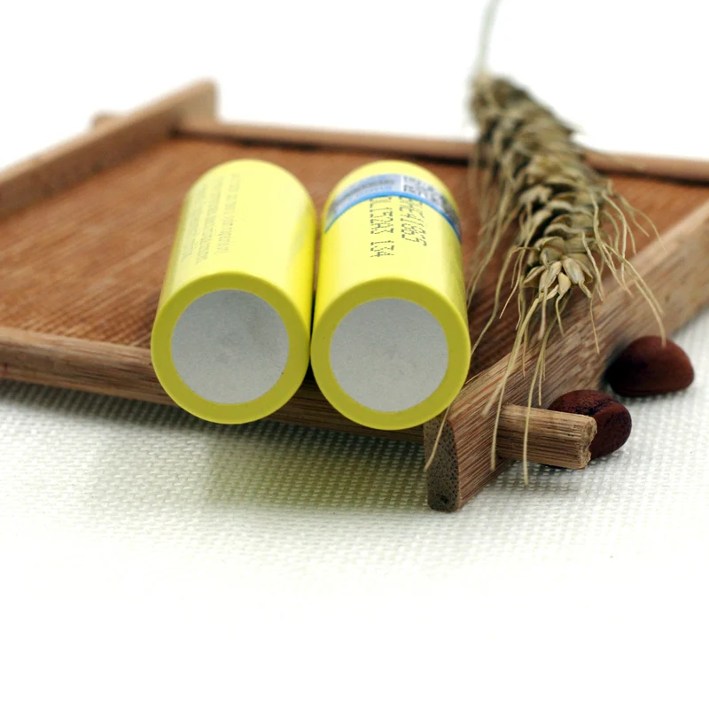 Liitokala New Original HE4 18650 Rechargeable li-lon battery 3.6V 2500mAh batteries can keep + Storage box
