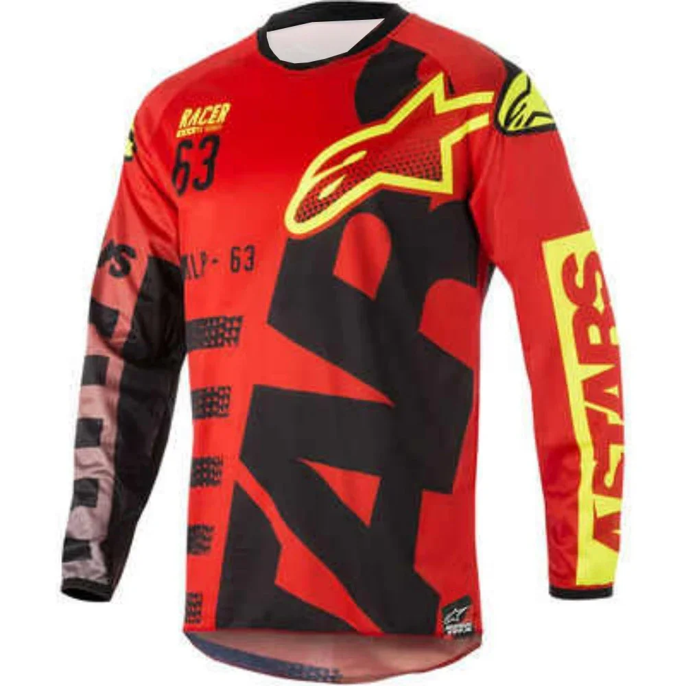 New Star Hot Selling Speed Conquering T-Shirt Mountain Bike Clothing Cycling Clothing Off Road Motorcycle Clothing Racing Speed