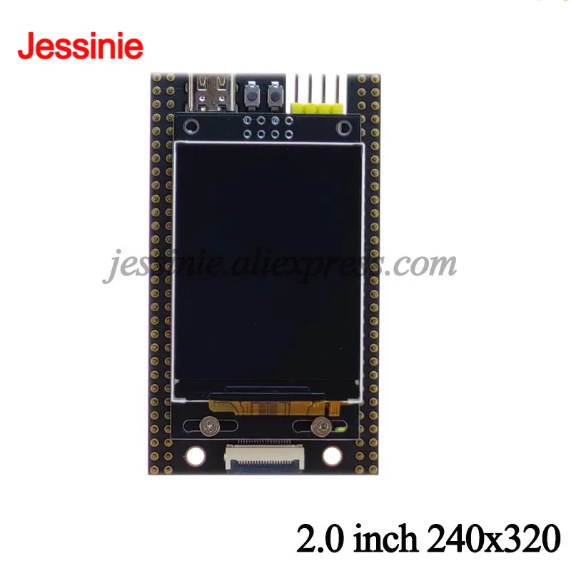 Płytka rozwojowa STM32H723ZGT6 STM32 z 2.0-calowym wyświetlaczem TFT IPS LCD i modułem kamery SPI OV2640. — zdjęcie 3