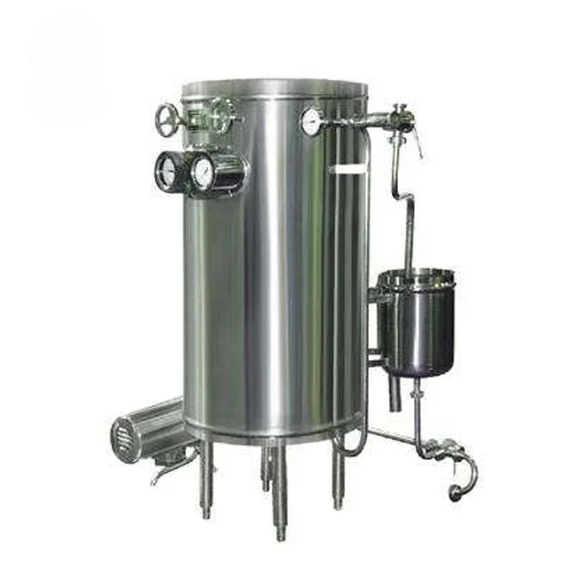 Small scale 500-1000L per hour processing plant uht milk sterilizer machine