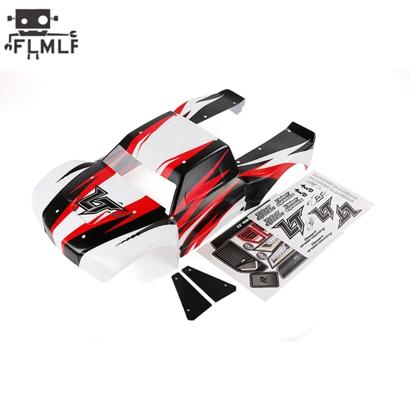 Rc Car Gas Shell Body with Sticker Kit Fit 1/5 Losi 5ive-t Rofun Rovan LT King Motor X2 Truck Parts