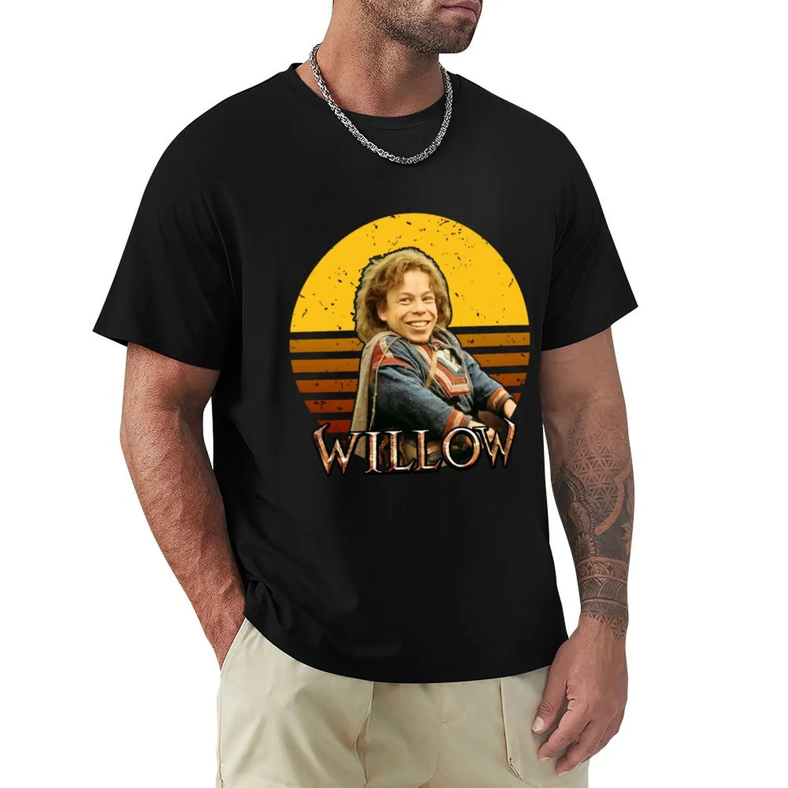 

Willow Movie T-Shirt man t shirt aesthetic clothes oversized for a boy workout shirts for men