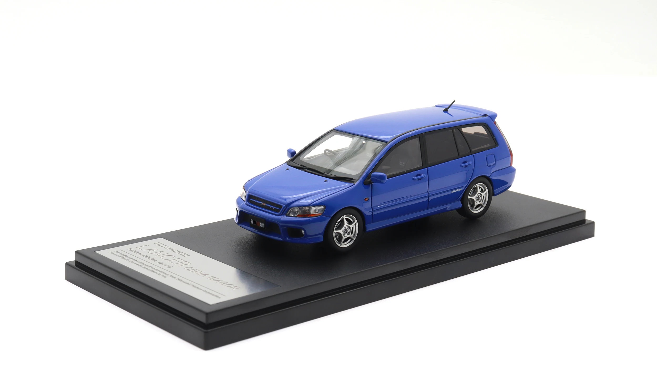 HI-STORY 1:43 Mitsubishi Lancer Wagon Resin Diecast Car
