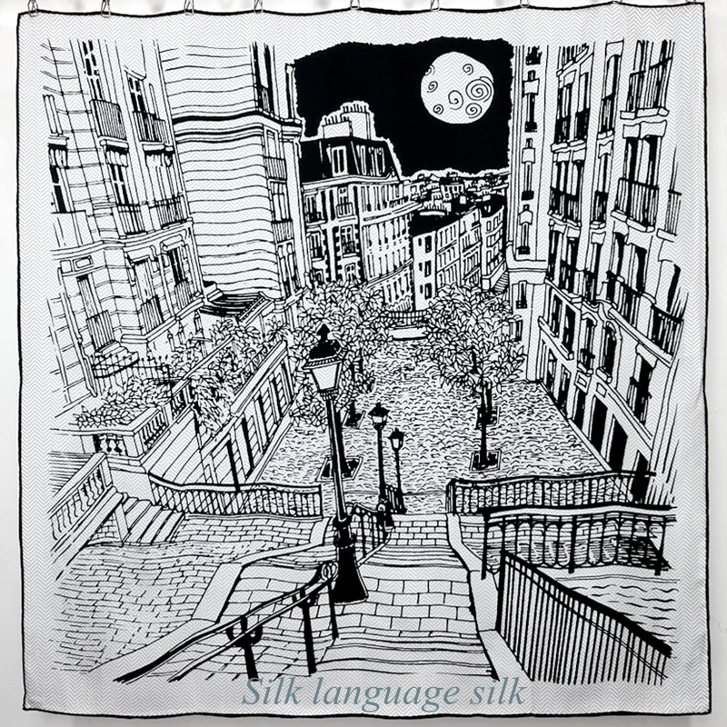 Echarpe-en-soie-double-face-tendance-88-cm-carree-en-soie-banan-de-haute-qualite-pour-toutes-les-saisons-printemps-automne-hiver