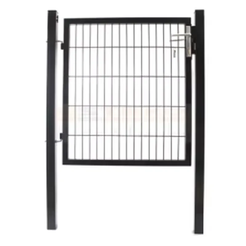 Affordable Backyard Barbed Wire Fence and Gate Factory Direct