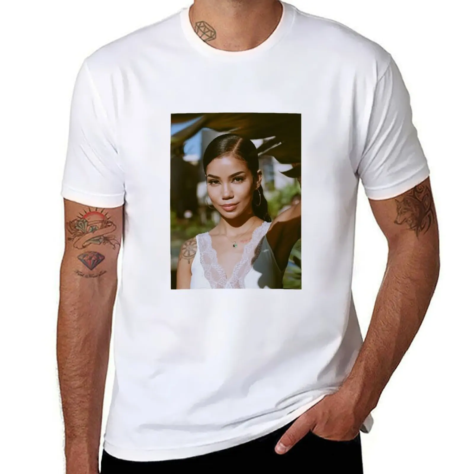 

Jhene Aiko T-Shirt t shirts for man cotton funny funny t shirts man T-Shirt