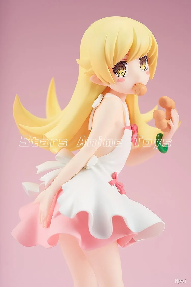 Figura anime originale GSC PUP Story Series Oshino Shinobu da 140 mm