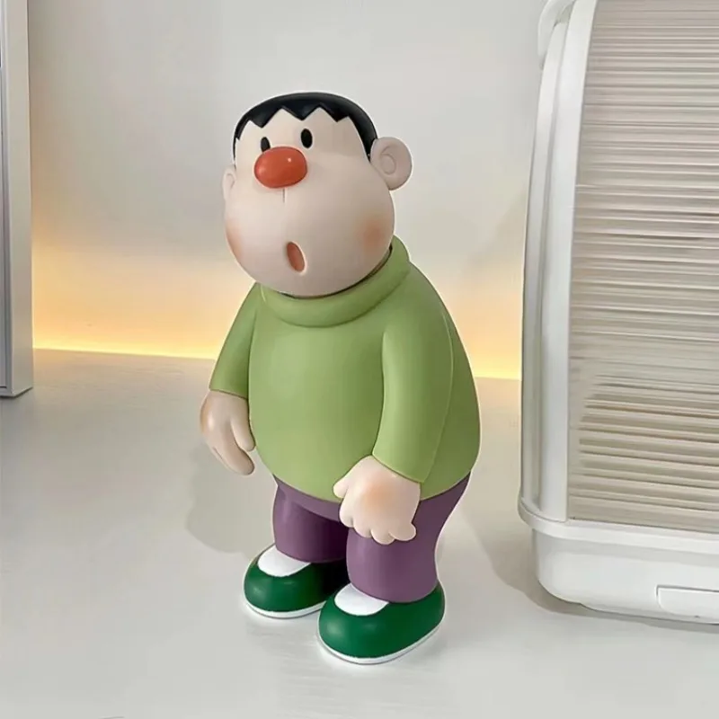 Fun and Cute Doll Tabletop Ornaments Home Decor Bedroom Living Room Atmosphere Decorative Crafts Head Movable Direction