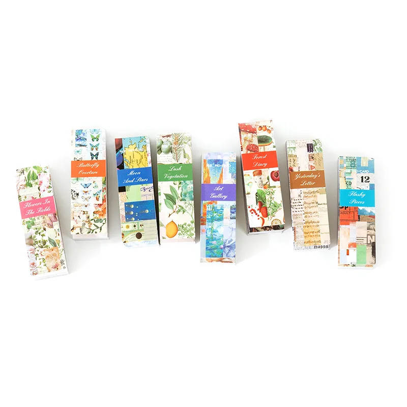 50pcs Kawaii Stationery Stickers Years are the same Junk Journal Diary Planner Decorative Mobile Sticker Scrapbooking