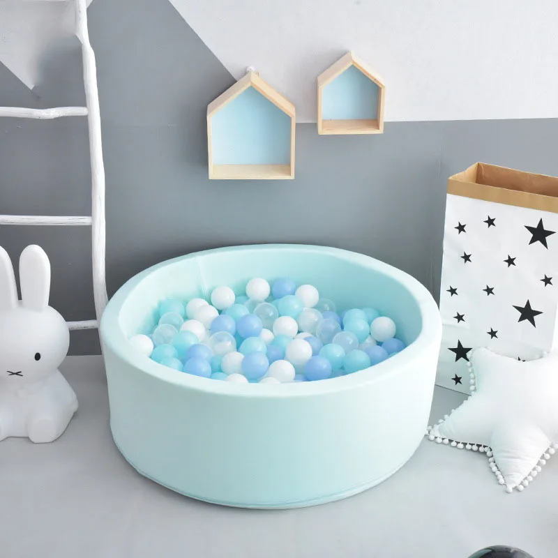 Baby Playpen Children Safety Barrier Pool Balls Foldable Dry Pool Infant Ball Pit Ocean Ball Toys For Children Birthday Gift