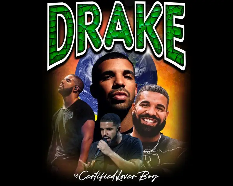 

Ready to print, T-shirt design, png file, Drake shirt design, for Dtg, dtf, sublimation, vintage Raptee,bootle shirt