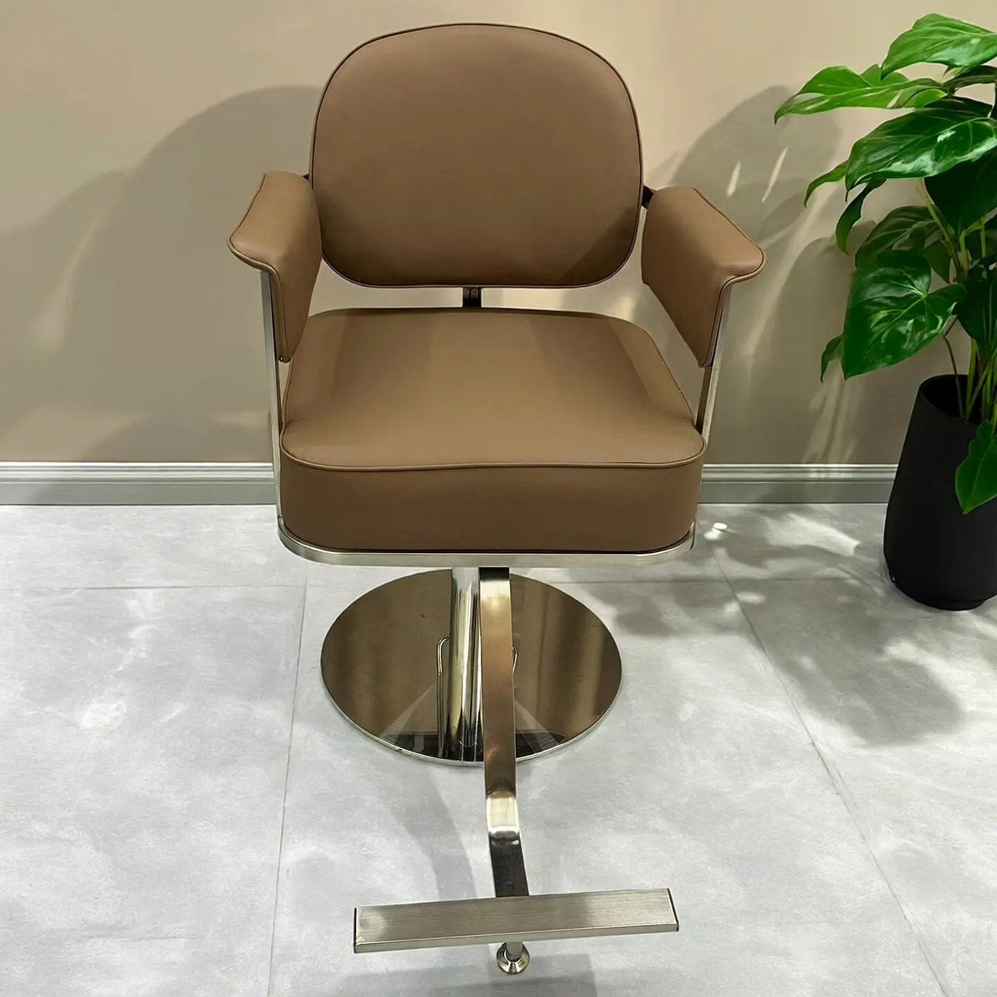 

Manicure Barber Chair Reception Professional Hairdresser Barber Chair Luxury Poltronas Para Salão De Beleza Salon Furniture