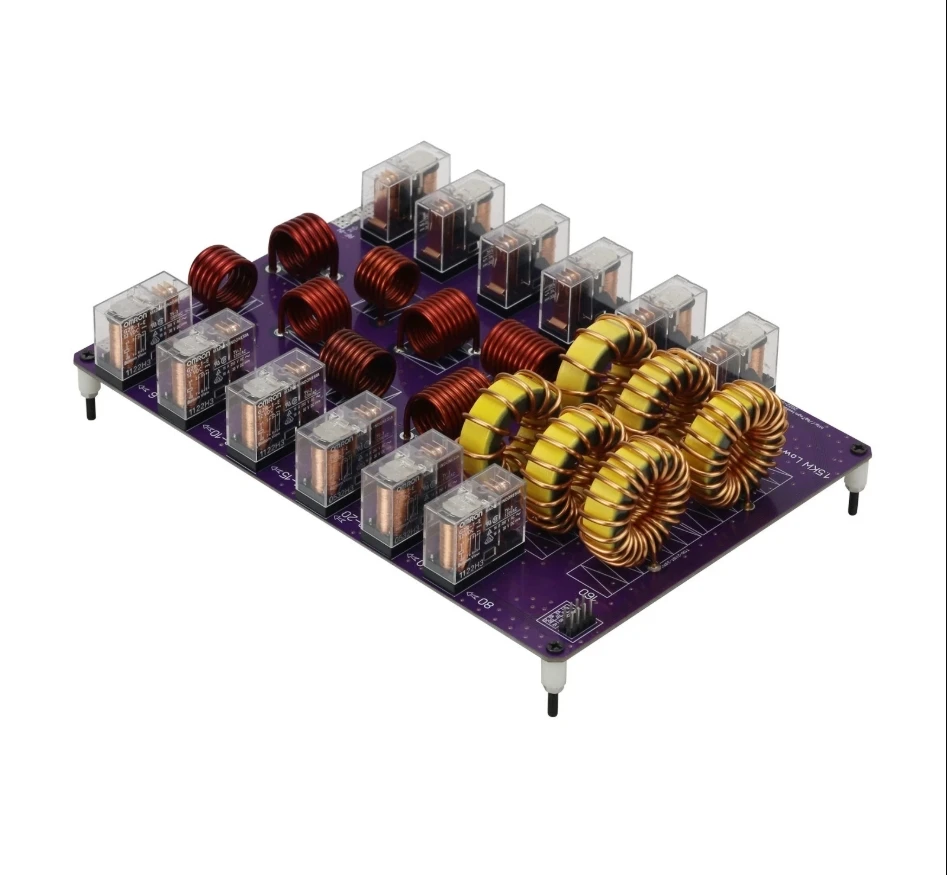 10-Band Passfilter Tiefpassfilter HF-Tiefpassfilter Kurzwellenfilter Tiefpassfilter 1,8-54MHz Radiofilter 1500W – Detail 2