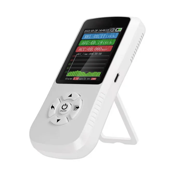 

Портативный мониторинг Gama X и Hard Beta Ray Персональный детектор ядерного излучения Счетчик Гейгера Маленький дозиметр