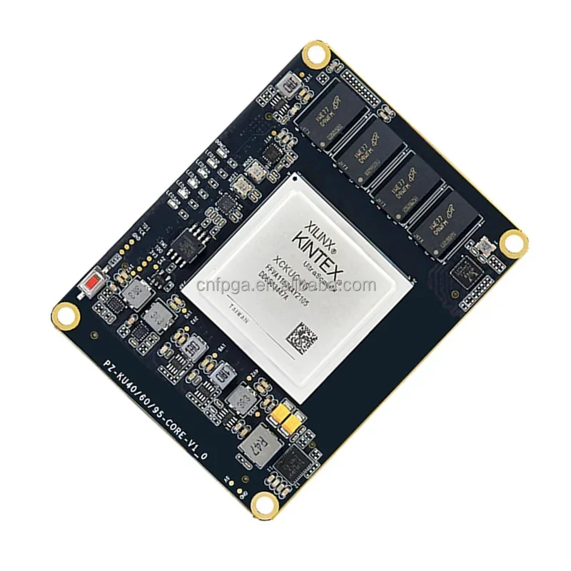 האם KU040 הוא המפתח לפרויקטים מתקדמים ב-FPGA? ביקורת מפורטת על לוח ה демо XCKU040 של PUZHI SoM