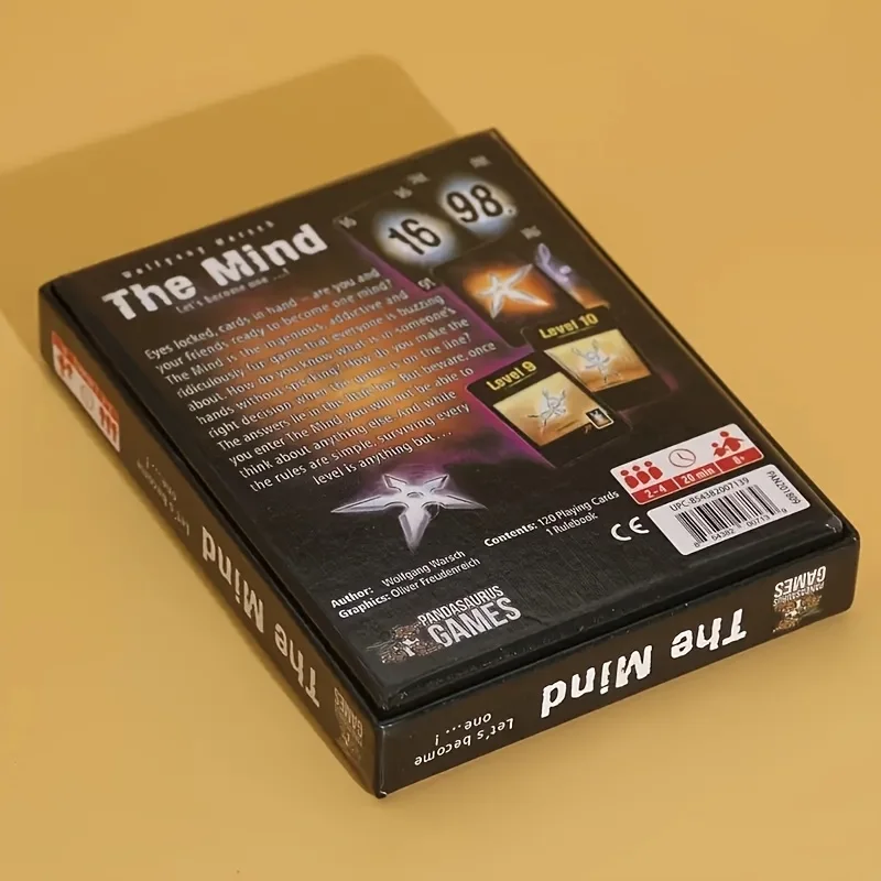 العقل – لعبة بطاقات صديقة للعائلة تتسع لـ 2-6 لاعبين | الاستراتيجية وتحدي الذاكرة | البطاقات الممتازة | لعبة المرح الليلي #3