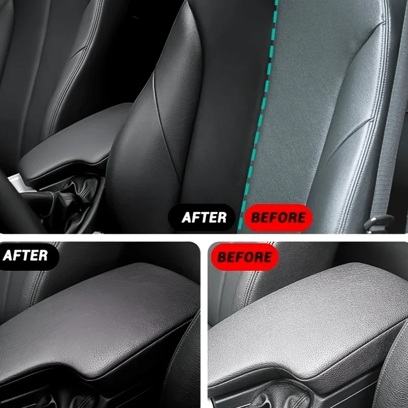 1 ชิ้น 120g รถตกแต่งภายใน WAX-ชิ้นส่วนพลาสติก Update,ภายใน Glitter WAX,ป้องกันยาง, รถสีดําสีเหลืองซ่อมและ NANO Crystal Layer-ได้อย่างมีประสิทธิภาพลบรอยขีดข่วน,ซ่อมสูตร,ภายในป้องกัน |     พื้นผิวเรียบ |     ชั้นนาโนคริสตัล