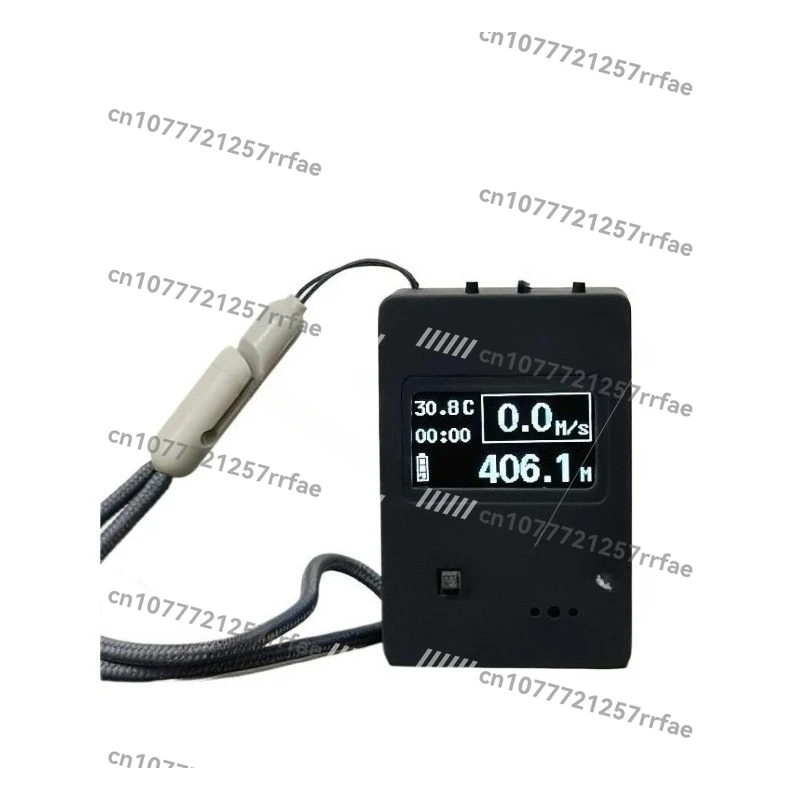 

Paraglider altimeter; paraglider variometer; altitude up and down prompt type-C