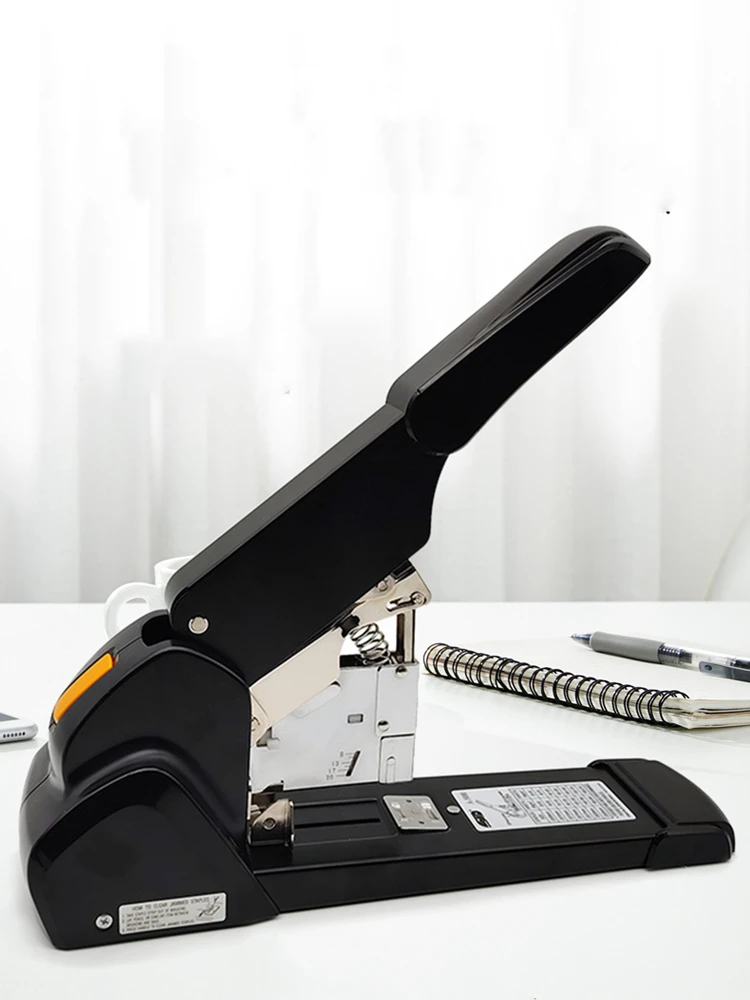 Heavy-duty stapler, thickened medium-size stapler, thick-layer bookbinding stapler, A-5000 metal stapler
