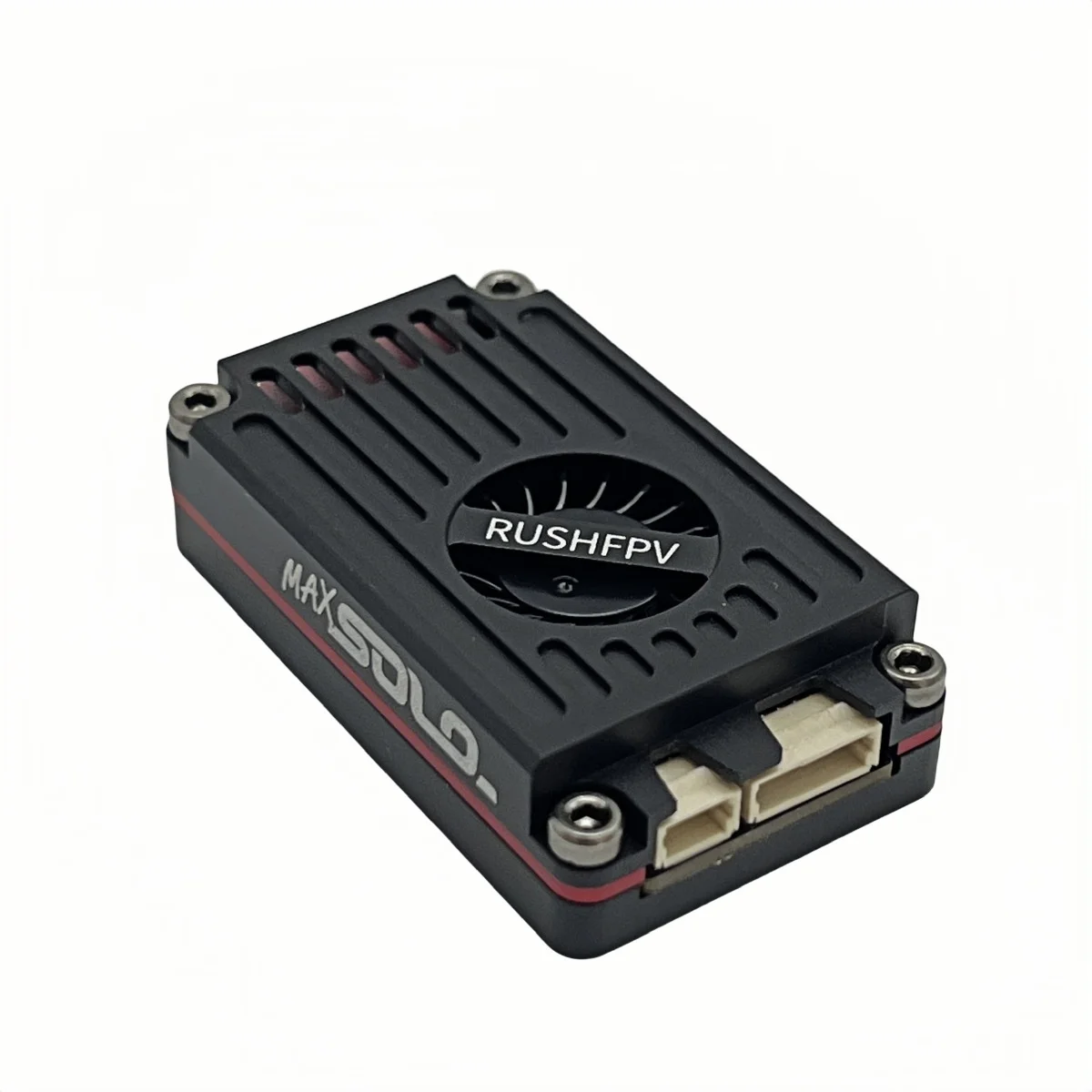 Rush Tank Max Solo 5.8Ghz 2.5W VTX Fpv Wysokiej Mocy 48CH VTX Nadajnik Wideo Obudowa CNC Dalekiego Zasięgu Do Dronów Wyścigowych RC Fpv