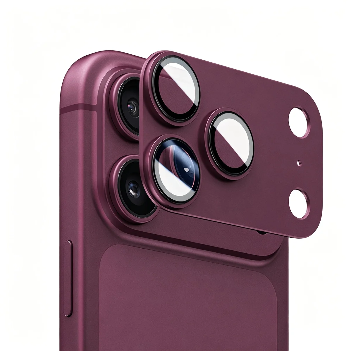 3/2/1PCS Official Original Lens For iPhone 18 Pro 18 Pro Max Camera Lens Protector Anti Fall Scratch Resistant Easy Installation