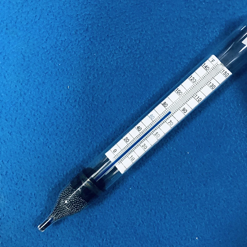 2025 Hot Sale Good Price High Quality ASTM Hydrometer Petroleum Glass Hydrometer