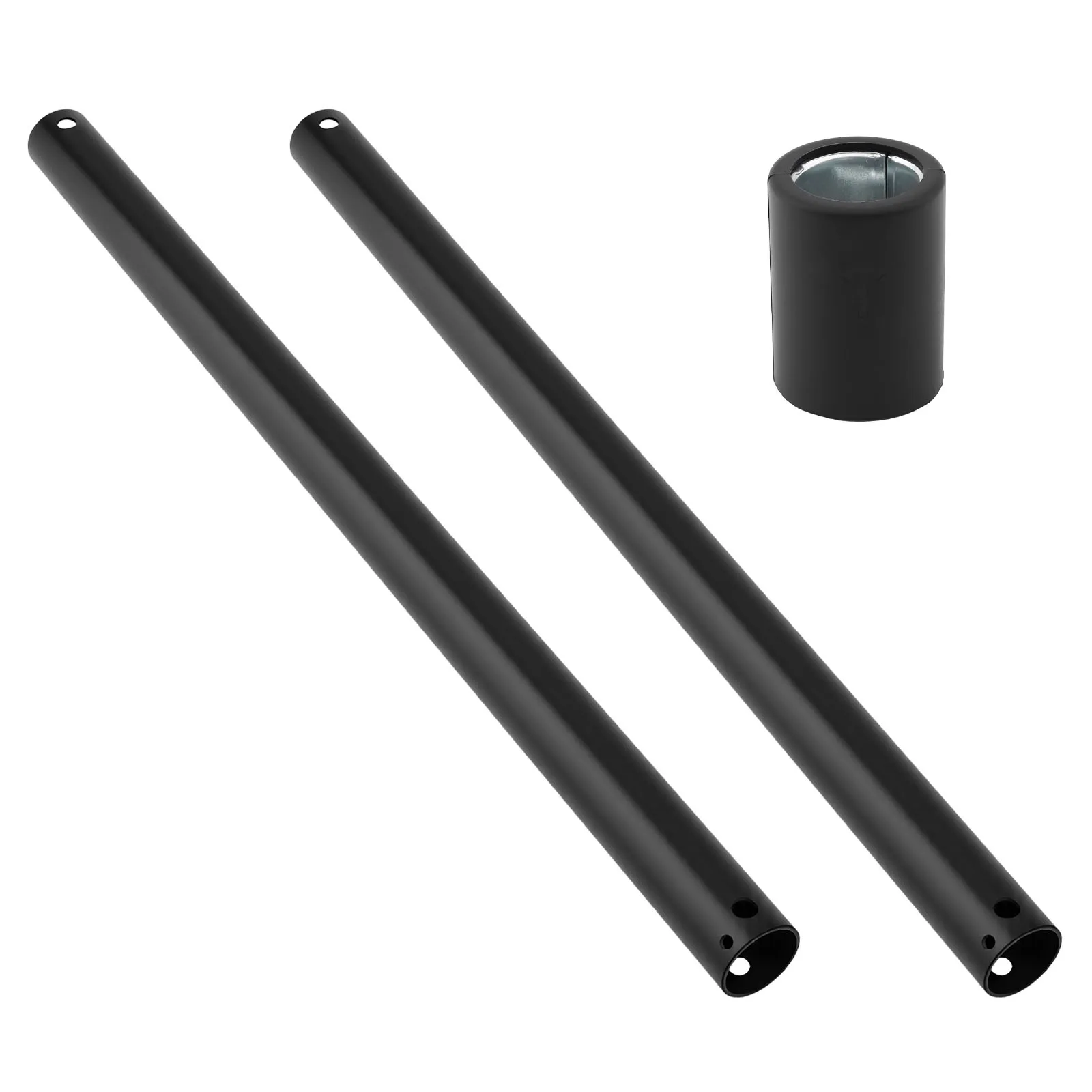 18 36 Inch Universal Ceiling Fan Downrod Pendant Rods with Coupler Hanging Ceiling Fan Extension Rod Universal Down Rods