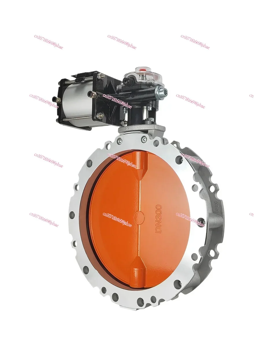 Pneumatic Dust Butterfly Valve V2FS/V1FS Powder Terminal Cement Weighing Warehouse Discharge Ventilation