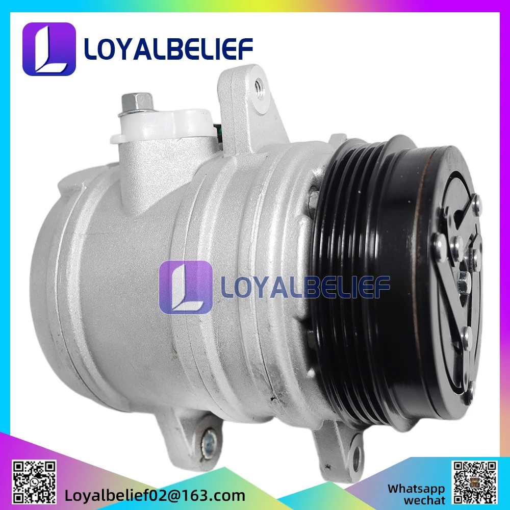 4PK AC ضاغط تكييف الهواء SP08 لشيري QQ 95485076 720087 #5