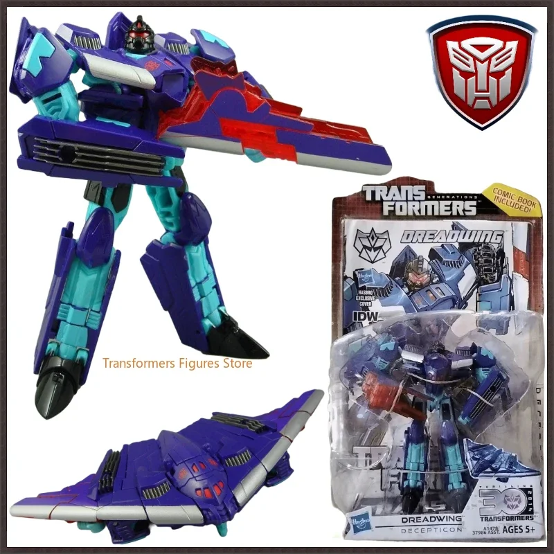 Hasbro Transformers G Series 30th Anniversary D Class Dreadwing Action Figure Anime Movable Robot Model Collectible In Stock