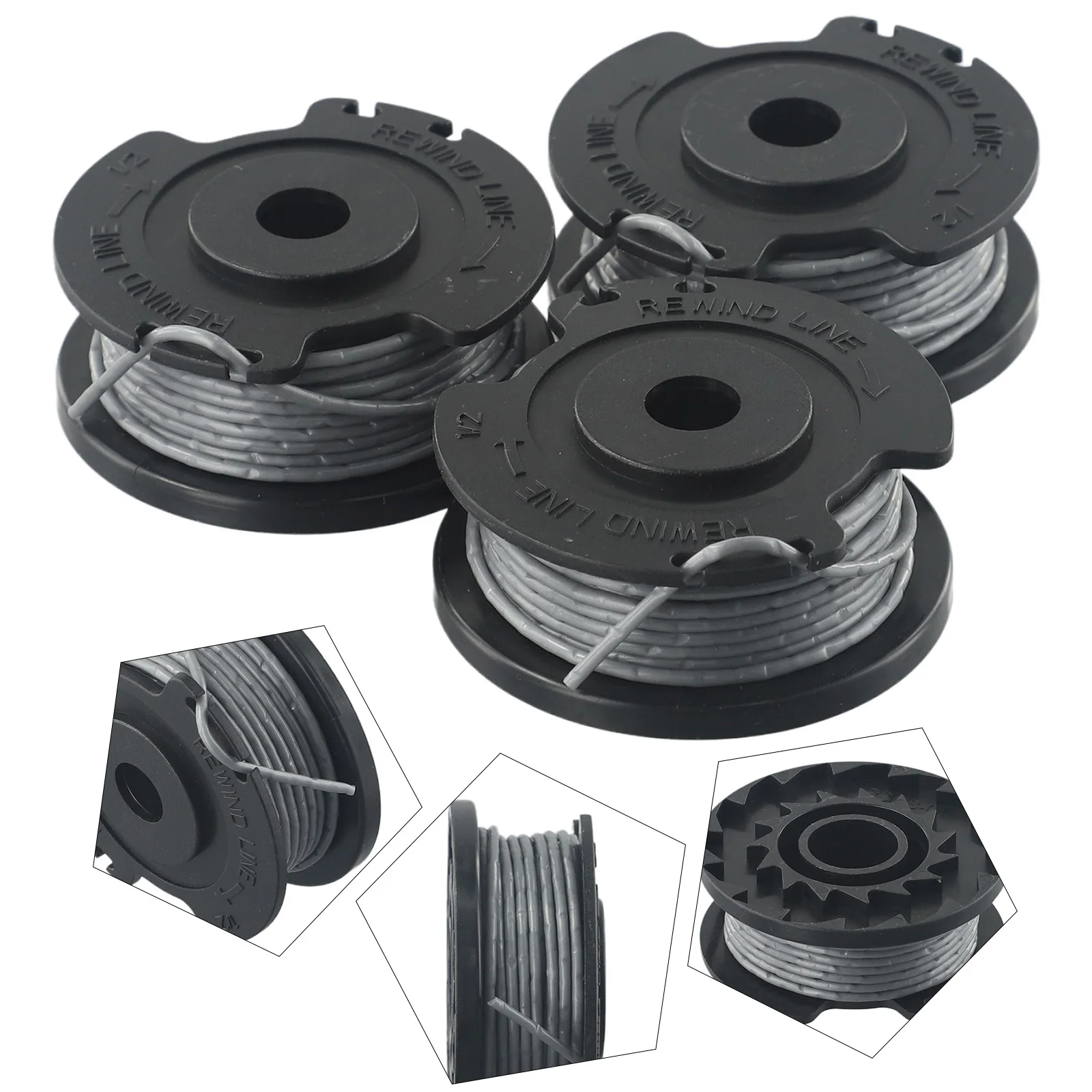 High Quality Line Spool Replacement String Trimmer 1.6mm 5metres 18-230 18-260 18 23 26 18-26 F016800385 F016800569