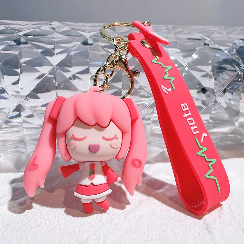 Keychain Creative Cartoon Pendant Car Key Chain Ring Gift image 4