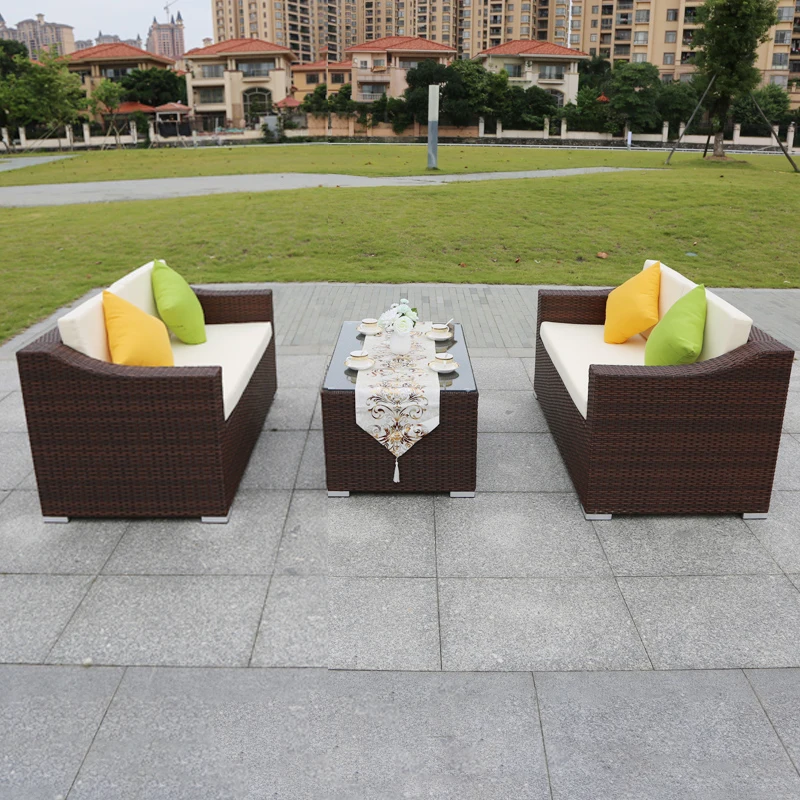 

Новинка! Горячая распродажа: Комплект садовой мебели из ротанга – роскошный уличный диван для патио и сада