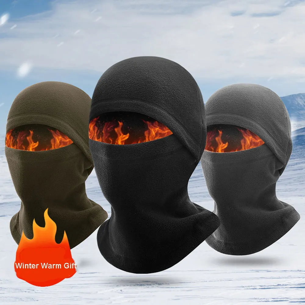 

Windproof Balaclava Winter Motorcycle Face Mask Full Face Ski Mask Motorcycle Cycling Bike Scarf Hat Casco Moto Helmet Hood